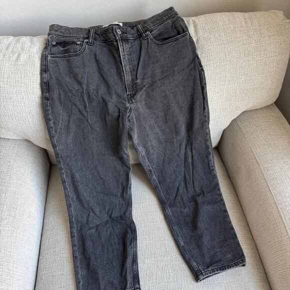 Abercrombie fitch black denim - Picture 1 of 4